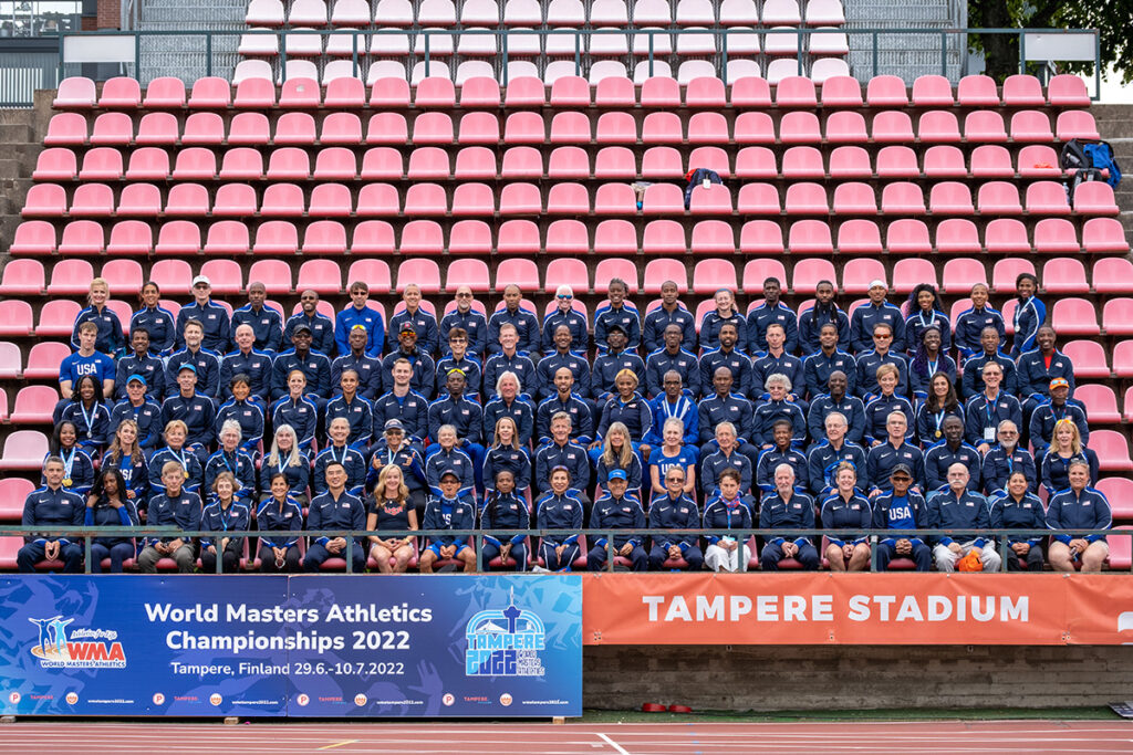 USATF Foundation WORLD MASTERS ATHLETICS TRAVEL GRANT