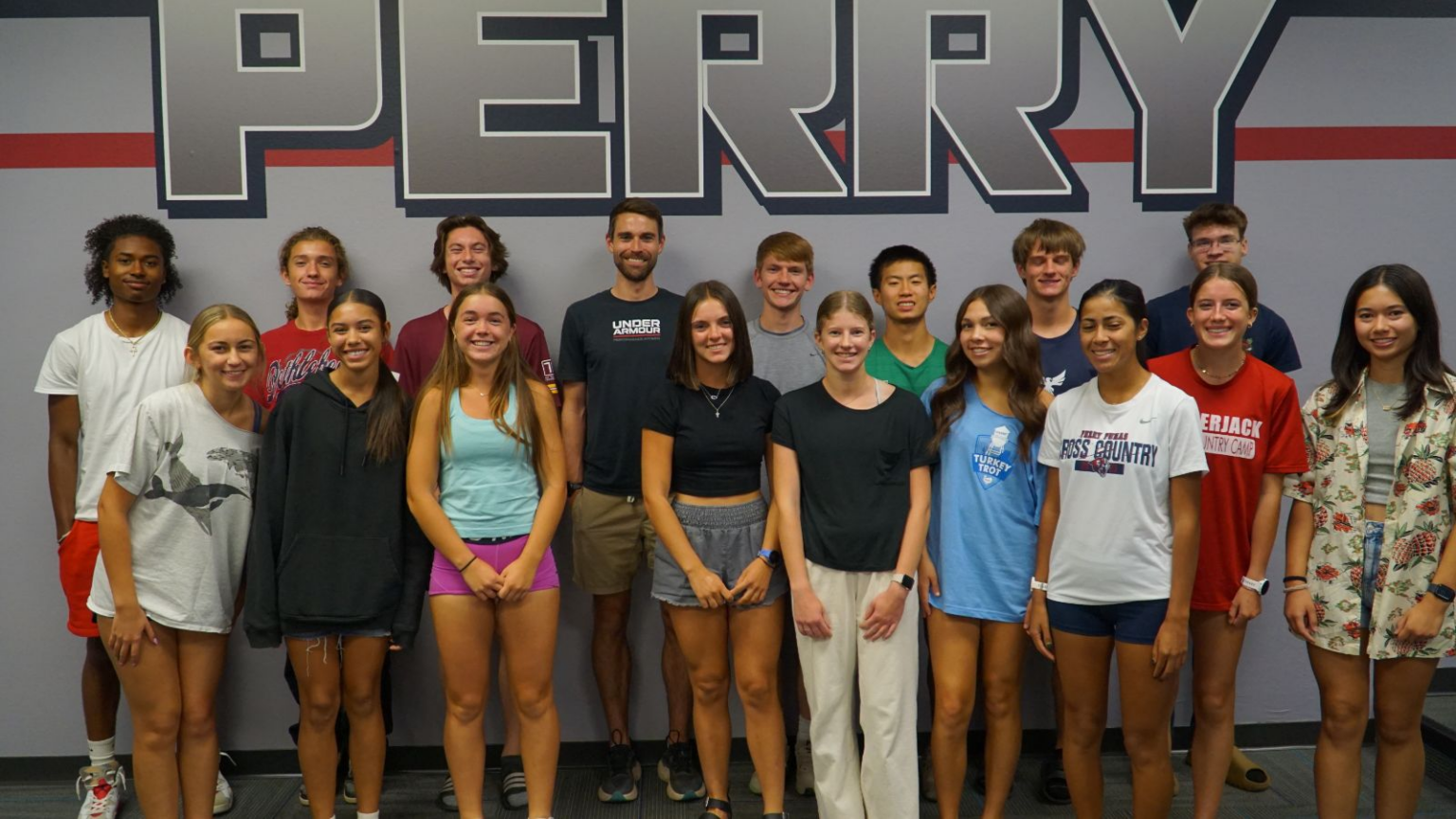 USATF Foundation | Isaac Updike Inspires Athletes at Perry High School ...