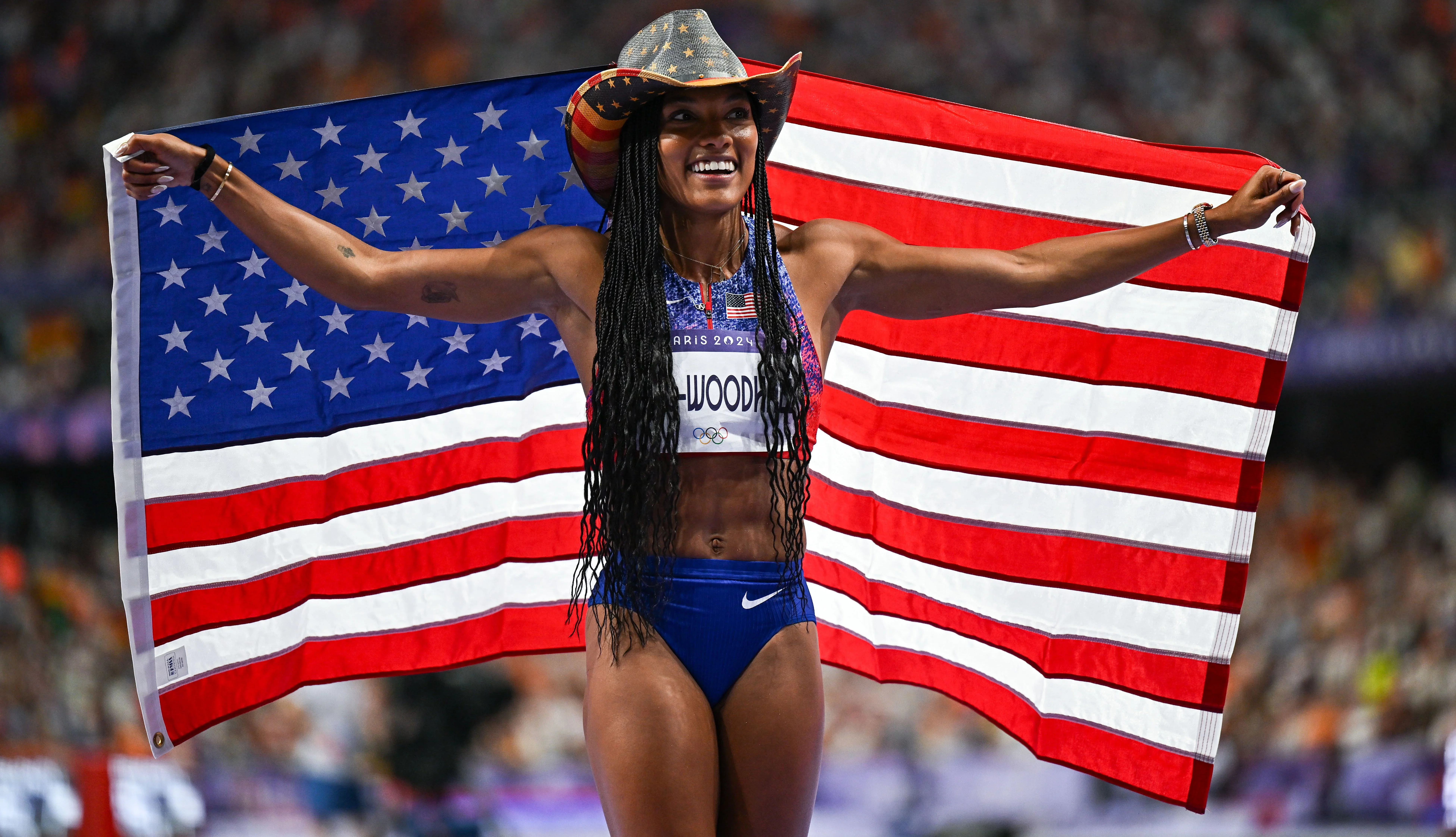 Beyond the track with Tara Davis-Woodhall