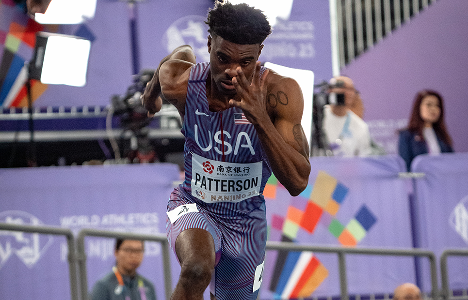 USATF Foundation Awards Adopt an Athlete Grant to Jacory Patterson with Support from the Burgess Family Foundation