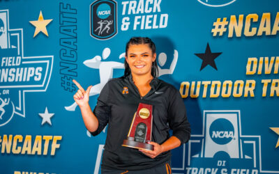 USATF Foundation Awards Michael Venning Hammer Grant to Emma Robbins