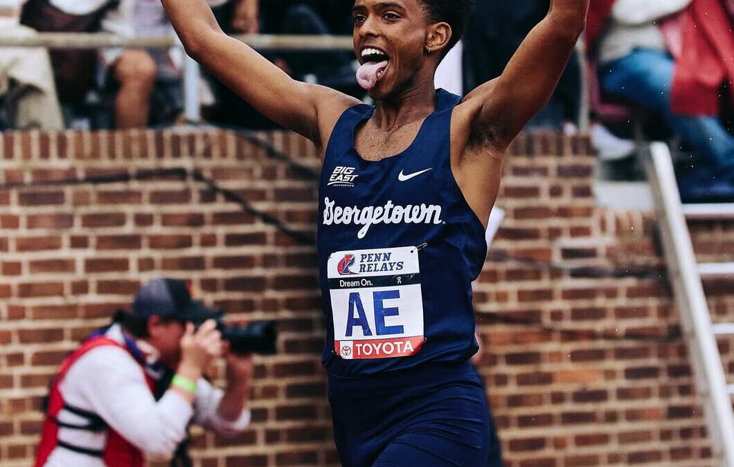 USATF Foundation Awards Dirk Rohloff 800m/1500m Grant Award to Abel Teffra