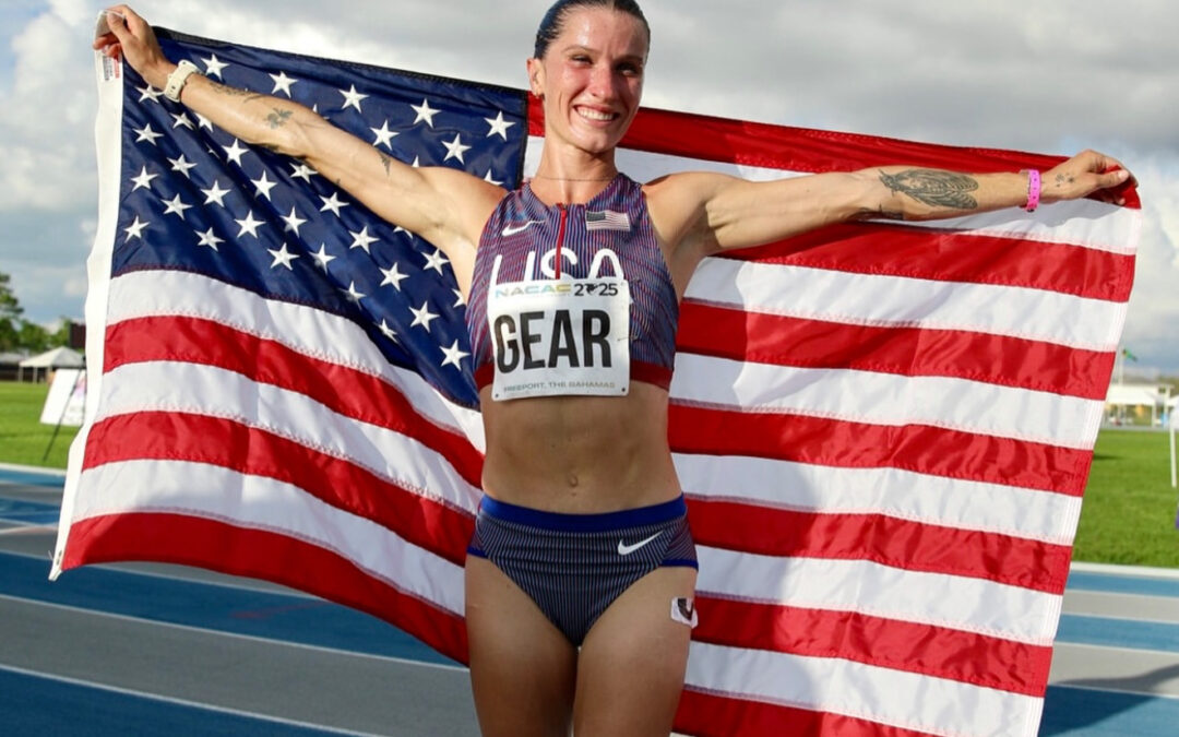 USATF Foundation Awards $15,000 Adopt an Athlete Grant to Krissy Gear