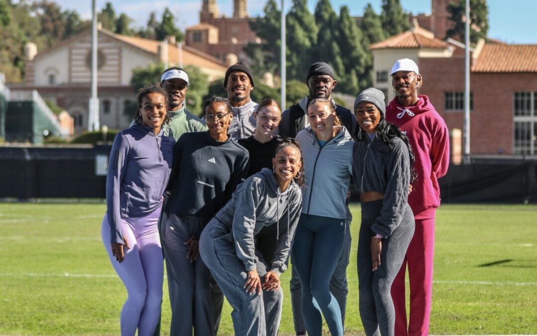 USATF Foundation Announces Three-Year Grant Award with Burgess Family Foundation to Support Los Angeles Based Training Group