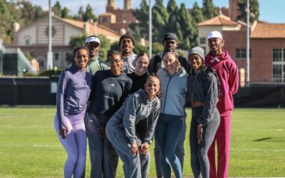 USATF Foundation Announces Three-Year Grant Award with Burgess Family Foundation to Support Los Angeles Based Training Group