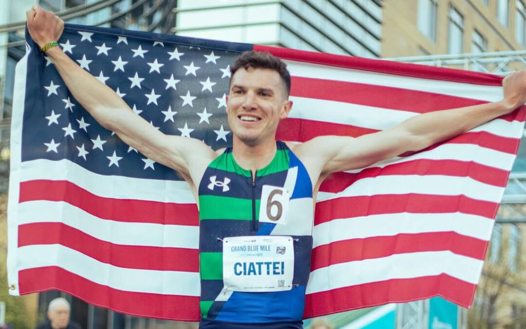 USATF Foundation Awards Adopt an Athlete Grant to Vince Ciattei