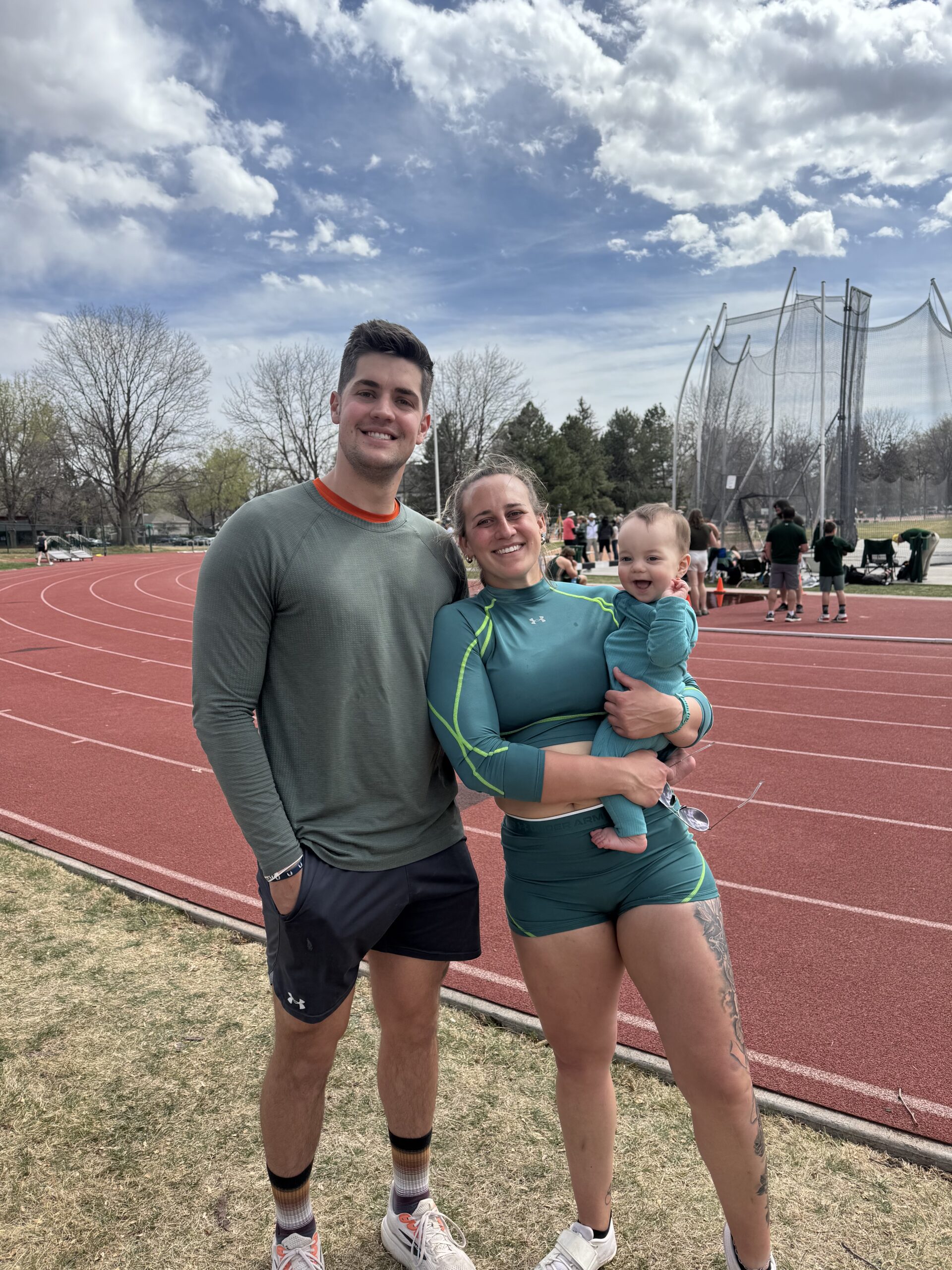 USATF Foundation Awards Maternity Grant to Shot Putter Gabriella McDonald Morris